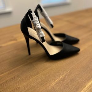 Brand new black heels